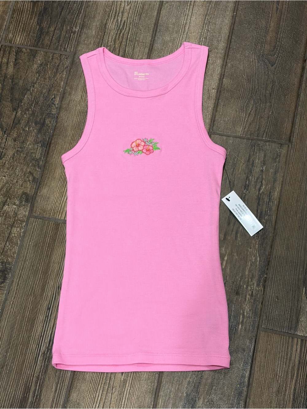 Custom Embroidered Hawaiian Tank